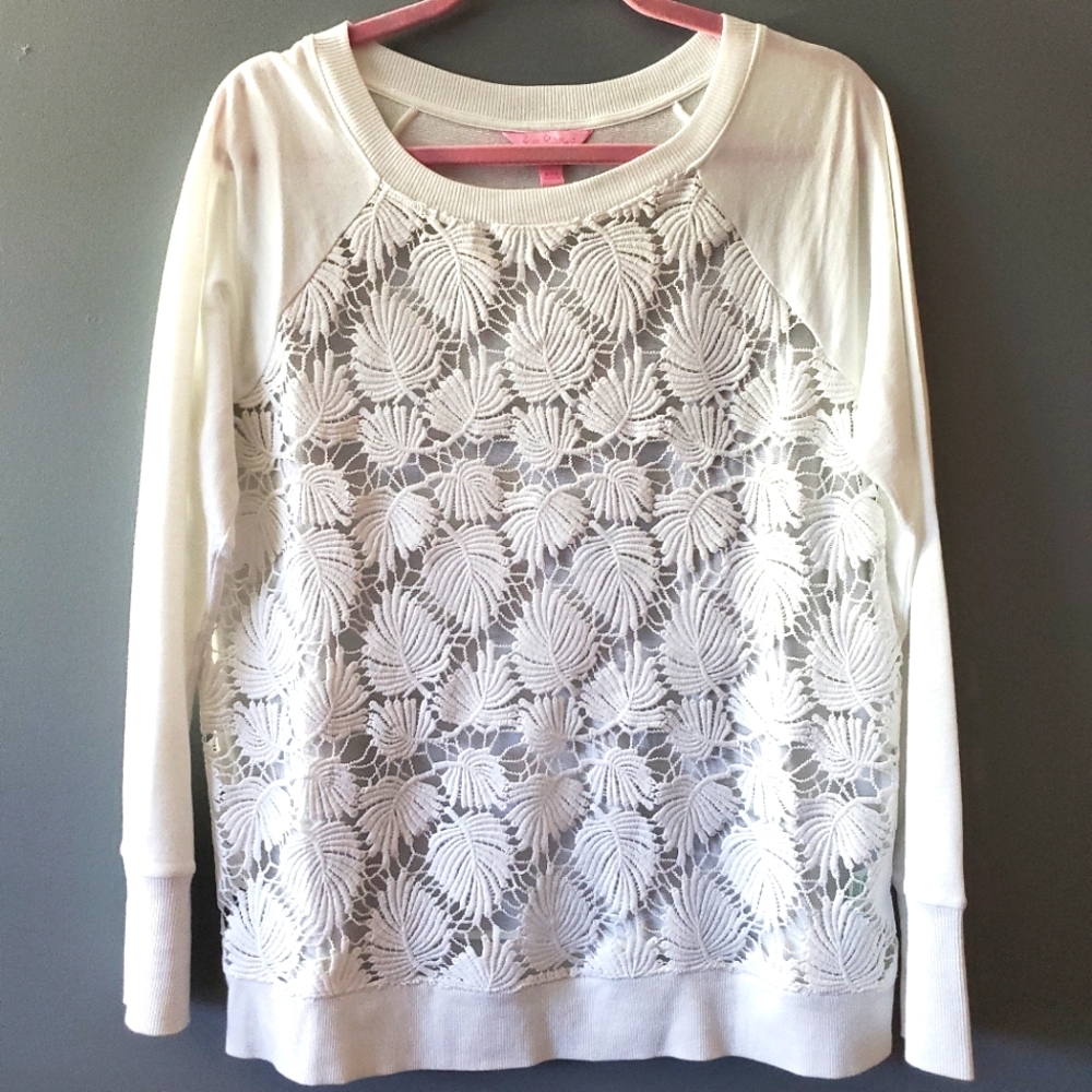 Lilly Pulitzer Citron Pullover